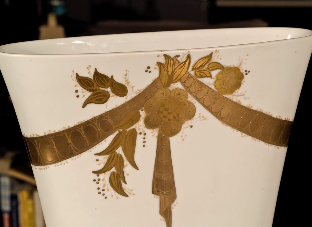 Porcelain Rosenthal Winblad Vase -