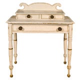 Original paint American early 19thc "Dressing Table"