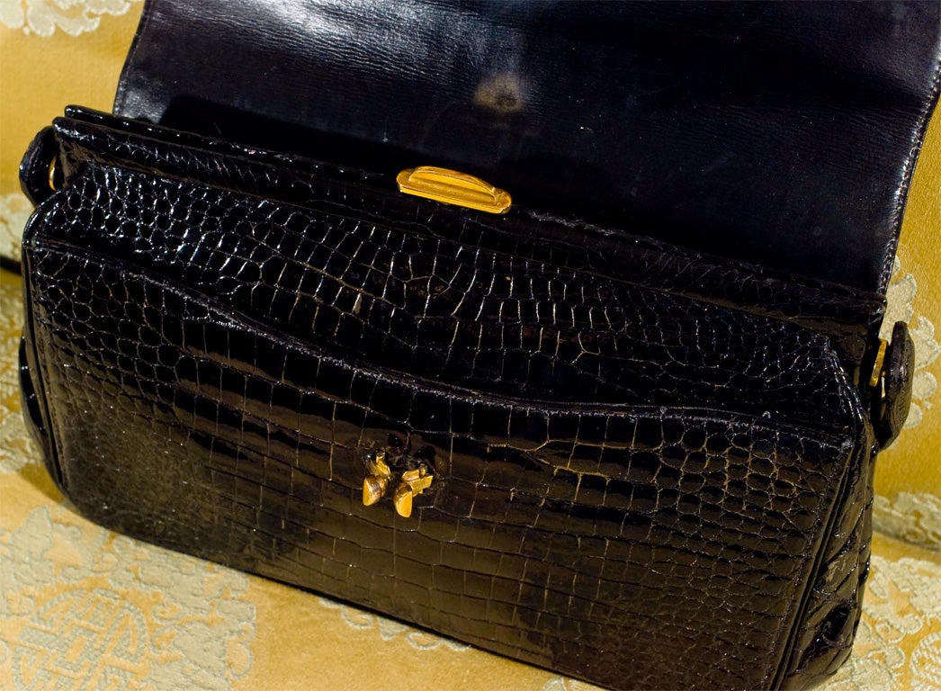 Tiffany & Co. Alligator Bag presented by funkyfinders 1