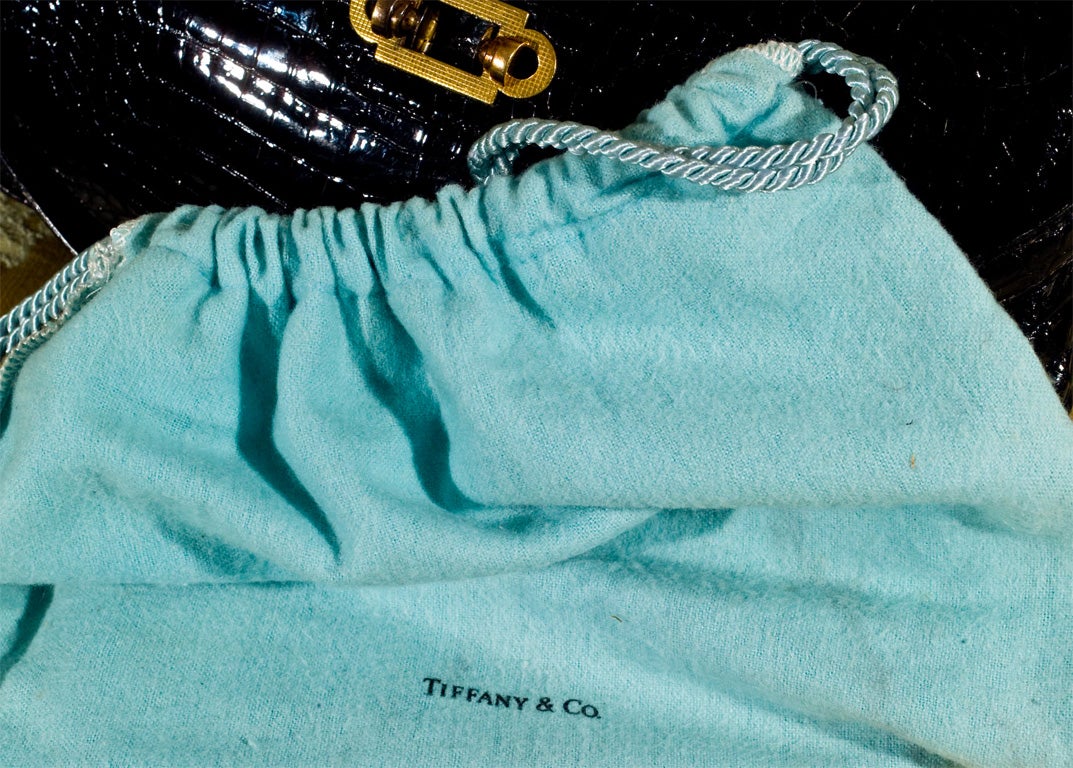 Tiffany & Co. Alligator Bag presented by funkyfinders 5