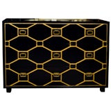 Dorothy Draper Viennese Chest- Dramatic Example