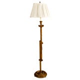 PAIR Ratchet Floor Lamps with Shades