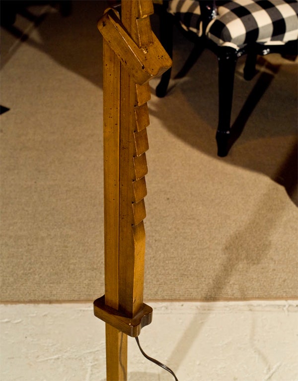 ratcheting lamp