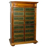 French Cartonniere (Filing Cabinet) Mahogany