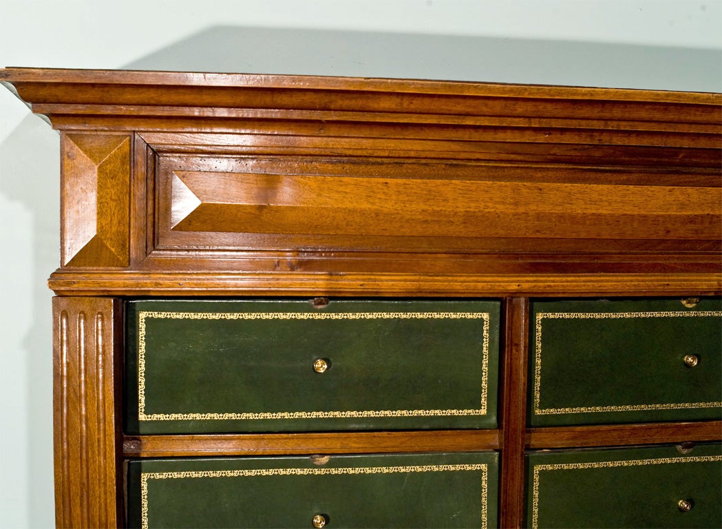 French Cartonniere (Filing Cabinet) Mahogany