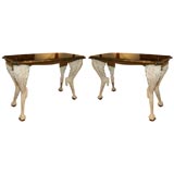 Pair of Fine 1930'S-40'S French Neo-Classical Console Tables