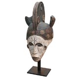 Vintage Igbo Maiden Spirit Mask