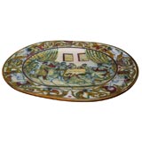 Italian ceramic plate