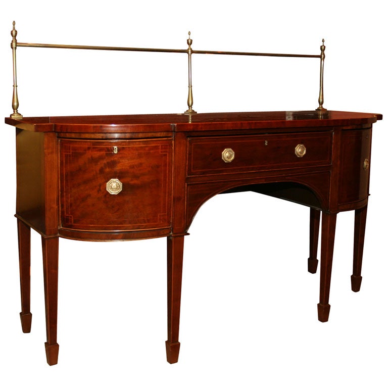 George III Mahogany Sideboard, ca 1790