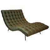 Tufted Chaise Longue