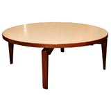 Jens Risom Revolving Coffee Table