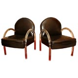 Glamorous Pace Collection Lounge Chairs