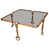 Vintage Rare Gucci  Horse B it Table