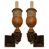 Figural Wall Sconces