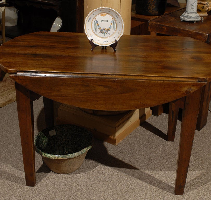 18th Century French Faience Plate made in Nevers, ca. 1780