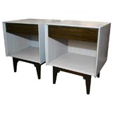 Pair of Jens Risom Bedside Tables