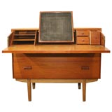 Teak Desk / Vanity / Dresser by Borge Mogensen