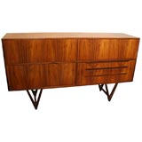 Rosewood High Board with "V-Legs"