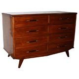 Atomic Style Eight Drawer Commode