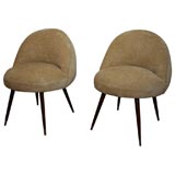 Pair of Atomic Sputnik Chairs