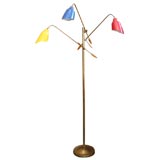 50's Italian Floor Lamp in the style of Arredoluce