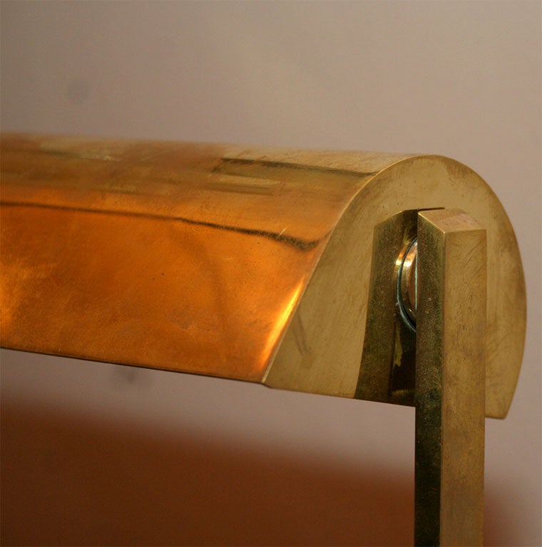 Mid-20th Century Art Deco Desk Lamp by ADNET