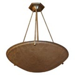 Art Deco Chandelier by Simonet Freres 11