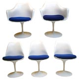 Set of Eight Saarinen Tulip Chairs