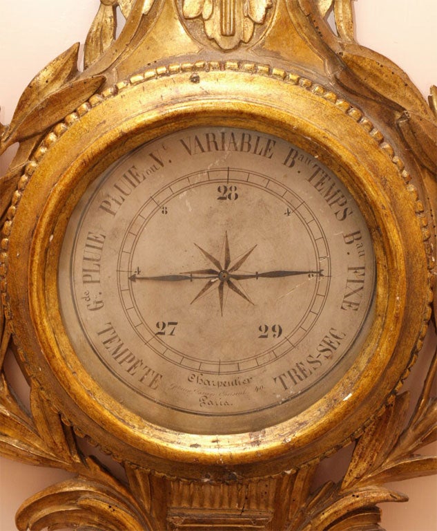 Louis XVI Barometer In Good Condition In New Orleans, LA