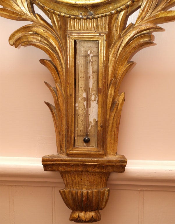 18th Century and Earlier Louis XVI Barometer