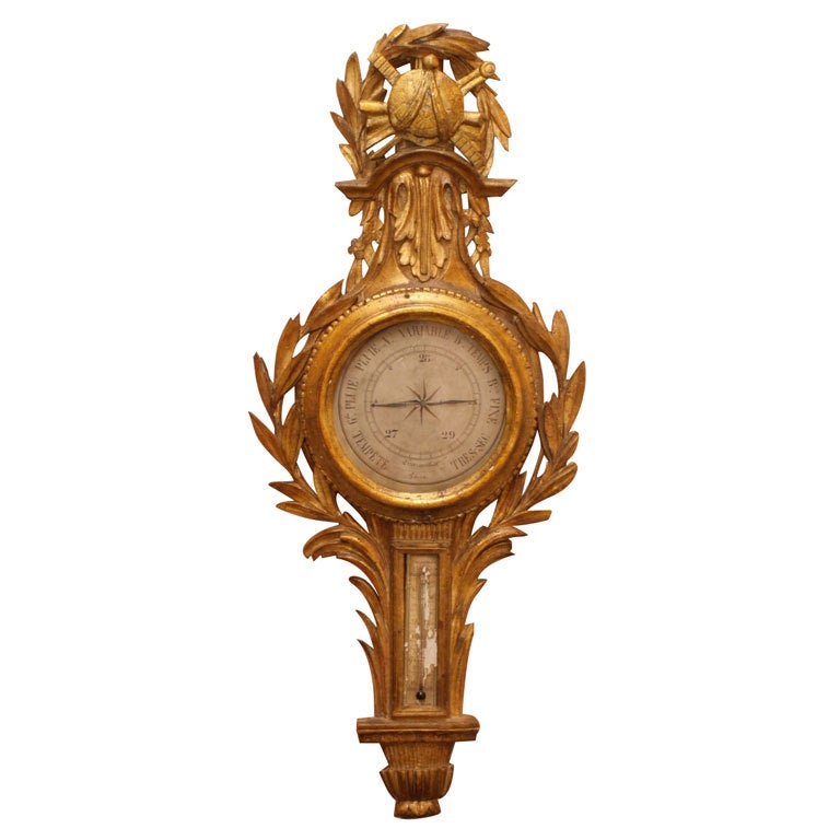 Louis XVI Barometer