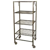 Used Industrial Shelving Unit
