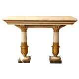 Antique French console.