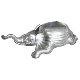 Vintage ARTHUR COURT ELEPHANT  VESSEL