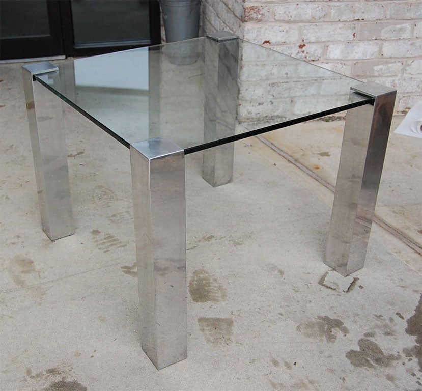 Pair Of Side Tables