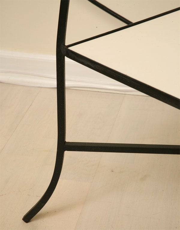 Black Iron Etagere 2