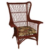 BAR HARBOR WICKER WINGCHAIR