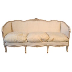 Rococo Style Swedish Sofa