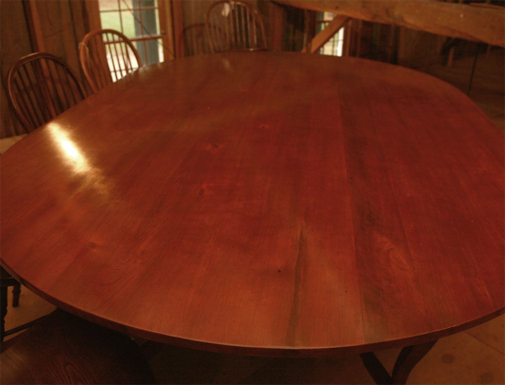 American Oval Table For Sale