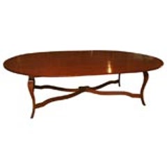 Oval Table 4
