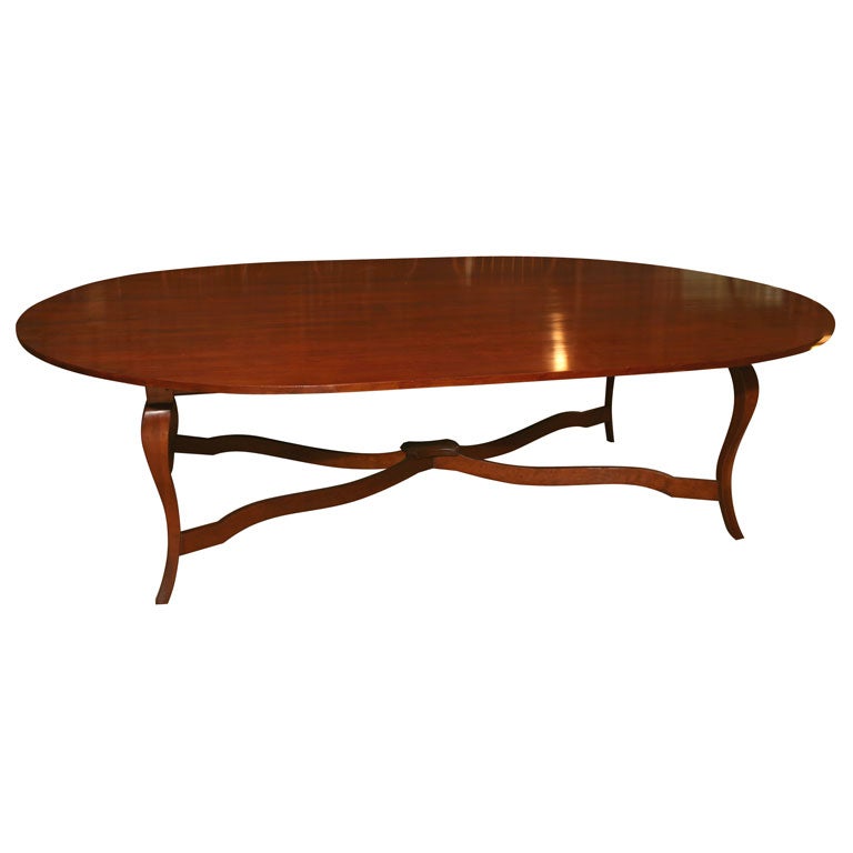 Table ovale en vente