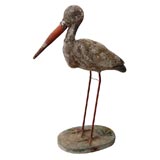 Stork Garden Figure
