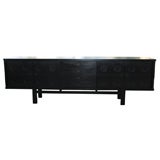 Used Ebonized Solid Oak Sideboard
