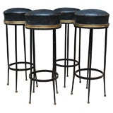 Barstools in the style of Jansen