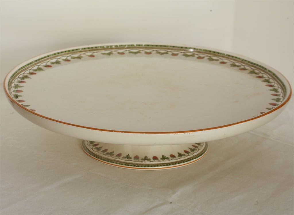 19th Century Wedgwood Footed 