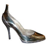 Bronze Reproduction of a Gucci Shoe by Christian Maas