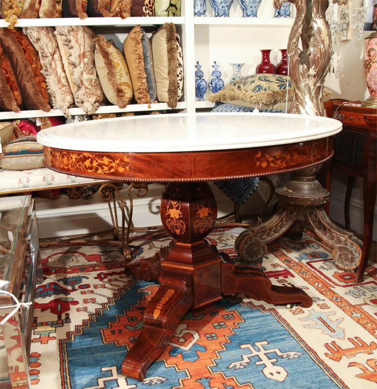 French Charles X Period Restauration Style Gueridon
