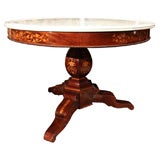 French Charles X Period Restauration Style Gueridon French Charles X Period Restauration Style Gueridon