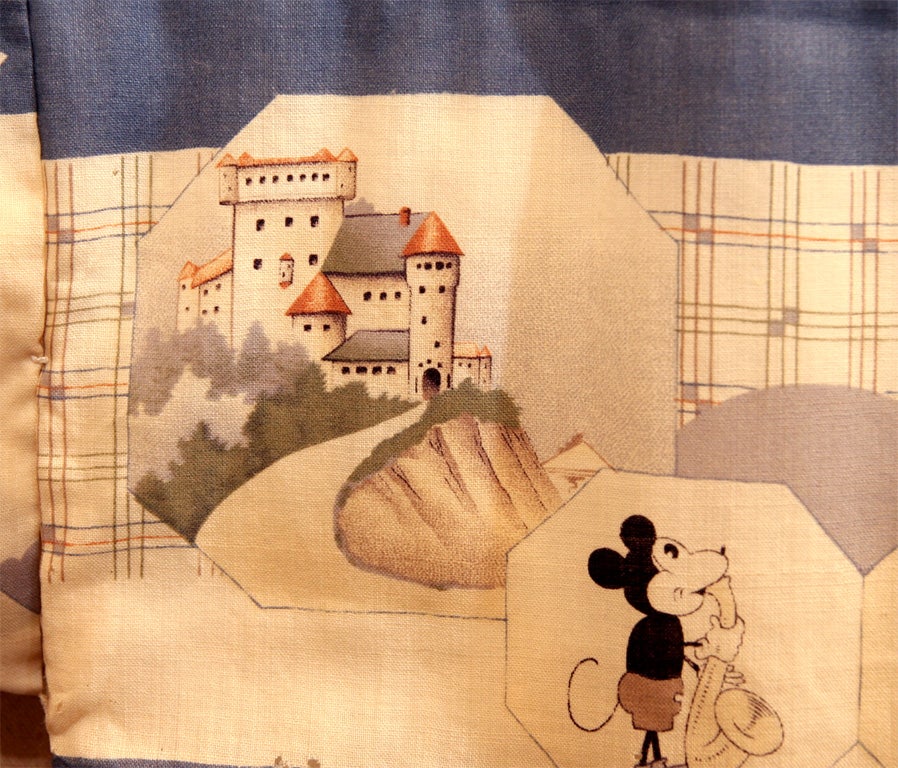 1930's Mickey Mouse Kimono 2