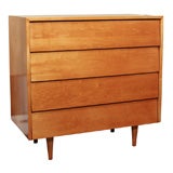 Early Florence Knoll maple chest